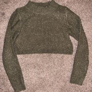 Crop Top Sweater